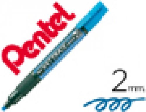 Marcador pentel giz smw26 wet erase azul , Pentel , 45981 , 4902506065872